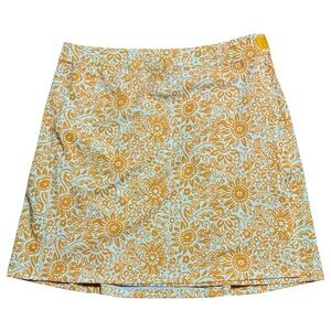 Rip Skirt Hawaii Length 2 Cover Up Activewear Wrap Skirt NWOT Tuscan Sunflower